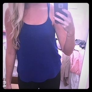 Detailed back tank top